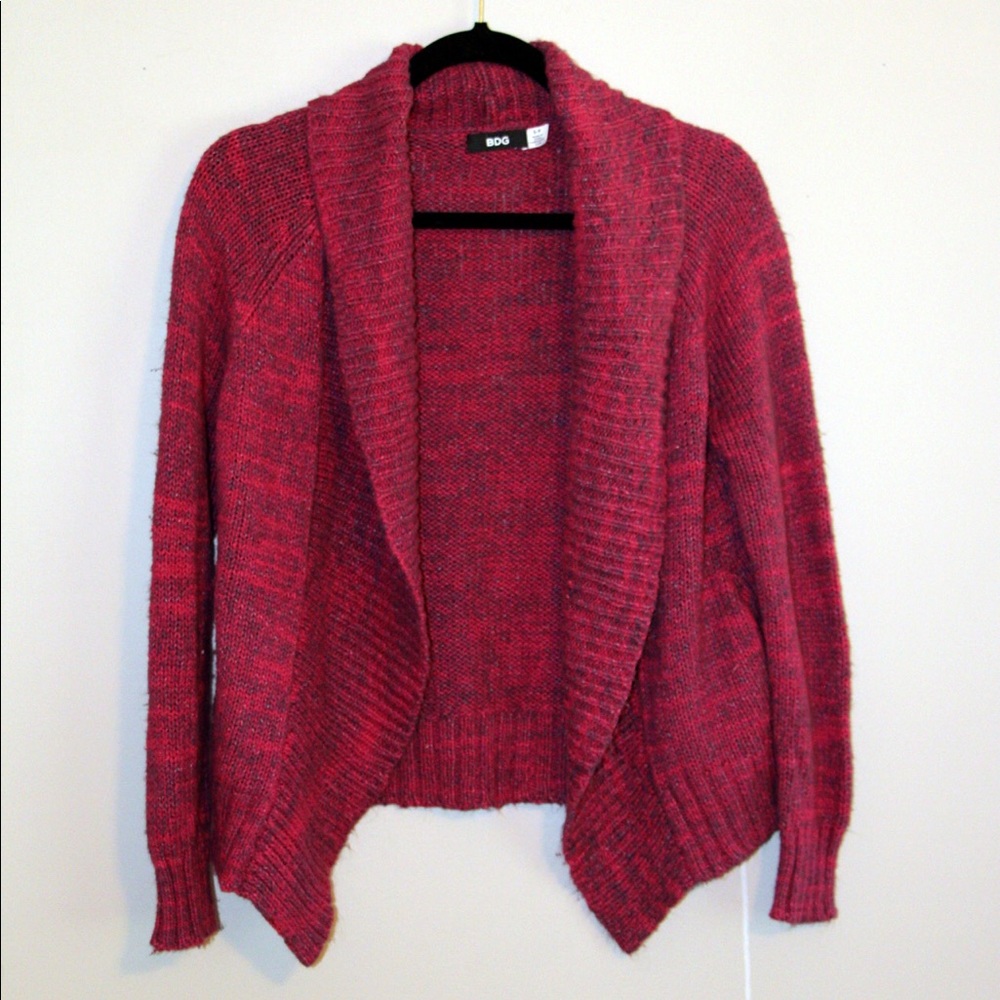 BDG Fuchsia/Purple Cardigan